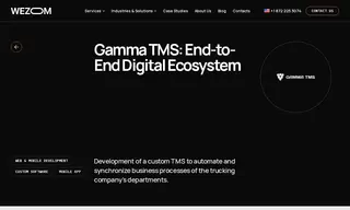 Preview of the Cargo Transportation Provider Case Study