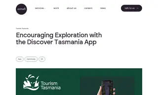 Preview of the Tourism Tasmania Case Study