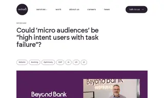 Preview of the Beyond Bank Case Study