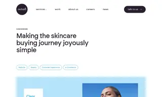 Preview of the Clear Skincare Case Study
