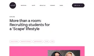 Preview of the Scape Living Case Study