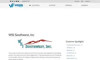 Preview of the WSI Southwest, Inc Case Study
