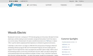 Preview of the Woods Electric Case Study