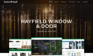 Preview of the Hayfield Window & Door Co Case Study