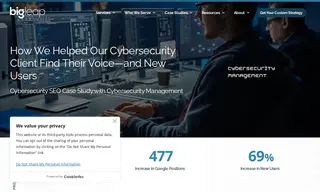 Preview of the Cybersecurity Client Case Study