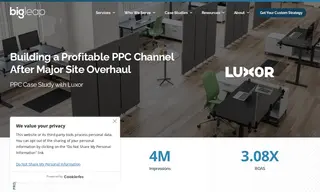 Preview of the Luxor Workspaces Case Study