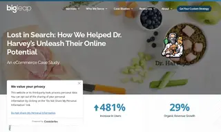 Preview of the Dr. Harvey’s Case Study