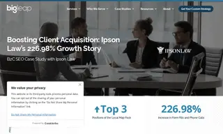 Preview of the Ipson Law Case Study