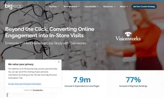 Preview of the Visionworks Case Study