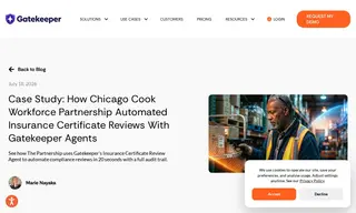 Preview of the The Chicago Cook Workforce Partnership Case Study