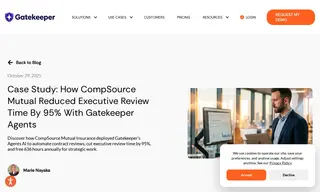 Preview of the CompSource Mutual Insurance Company Case Study