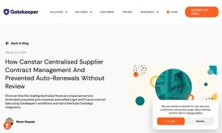 Preview of the Canstar Pty Ltd Case Study