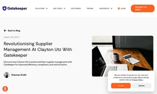 Preview of the Clayton UTZ Case Study