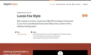 Preview of the Lucas Fox Case Study