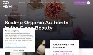 Preview of the Clean Beauty Collective Case Study