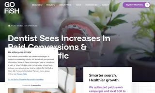 Preview of the All Smiles Care Case Study