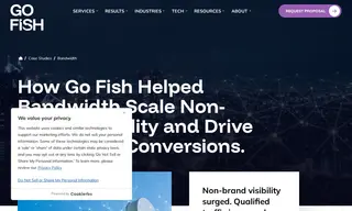 Preview of the Bandwidth Case Study