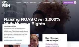 Preview of the Human Rights Campaign Case Study