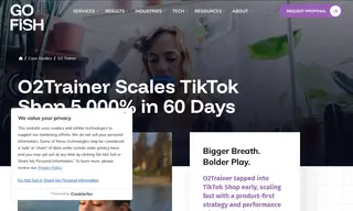 Preview of the O2Trainer Case Study