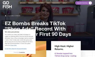 Preview of the EZ Bombs Case Study
