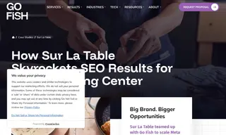 Preview of the Sur La Table Case Study