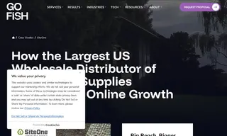 Preview of the SiteOne Landscape Supply Case Study