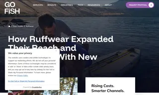 Preview of the Ruffwear Case Study