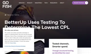 Preview of the BetterUp Case Study
