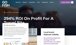 Preview of the Seaside Vacations Case Study