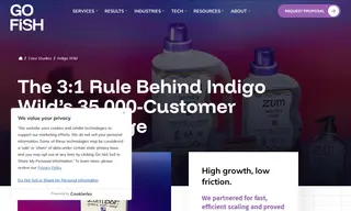 Preview of the Indigo Wild Case Study