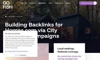 Preview of the Homes.com Case Study