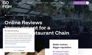 Preview of the National Restaurant Chain Case Study