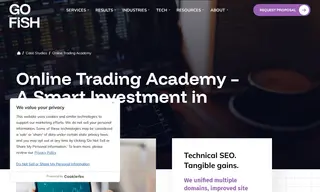Preview of the Online Trading Academy Case Study
