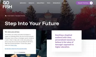 Preview of the Gonzaga University Case Study