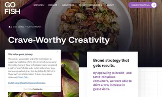 Preview of the True Food Kitchen Case Study