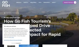 Preview of the Visit Rapid City Case Study
