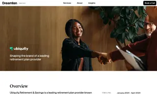 Preview of the Ubiquity Retirement & Savings Case Study