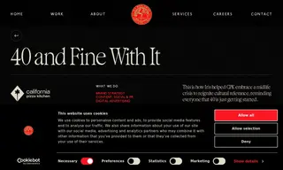 Preview of the California Pizza Kitchen Case Study