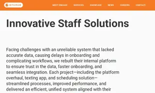 Preview of the Innovative Staff Solutions Case Study
