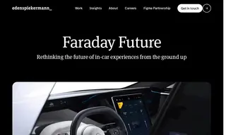Preview of the Faraday Future Case Study