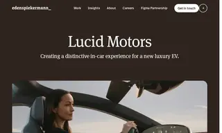 Preview of the Lucid Motors Case Study