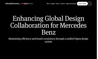 Preview of the Mercedes-Benz Case Study