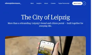 Preview of the City of Leipzig Case Study