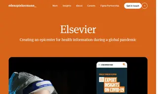 Preview of the Elsevier Case Study