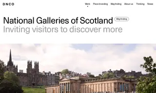 Preview of the National Galleries of Scotland Case Study