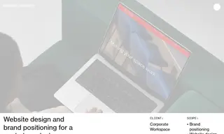 Preview of the Corporate Workspace (cowo) Case Study