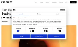 Preview of the Blue Banana Case Study