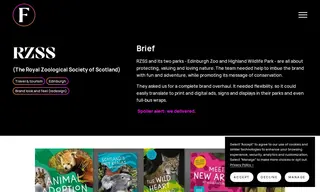 Preview of the The Royal Zoological Society of Scotland Case Study