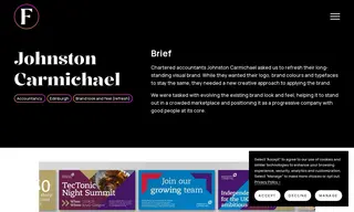 Preview of the Johnston Carmichael Case Study
