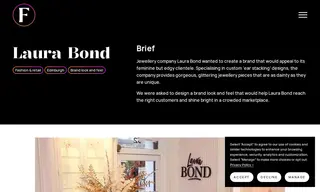 Preview of the Laura Bond Case Study